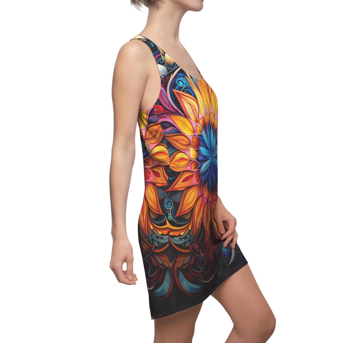 Rapture - Artistic Racerback Dress