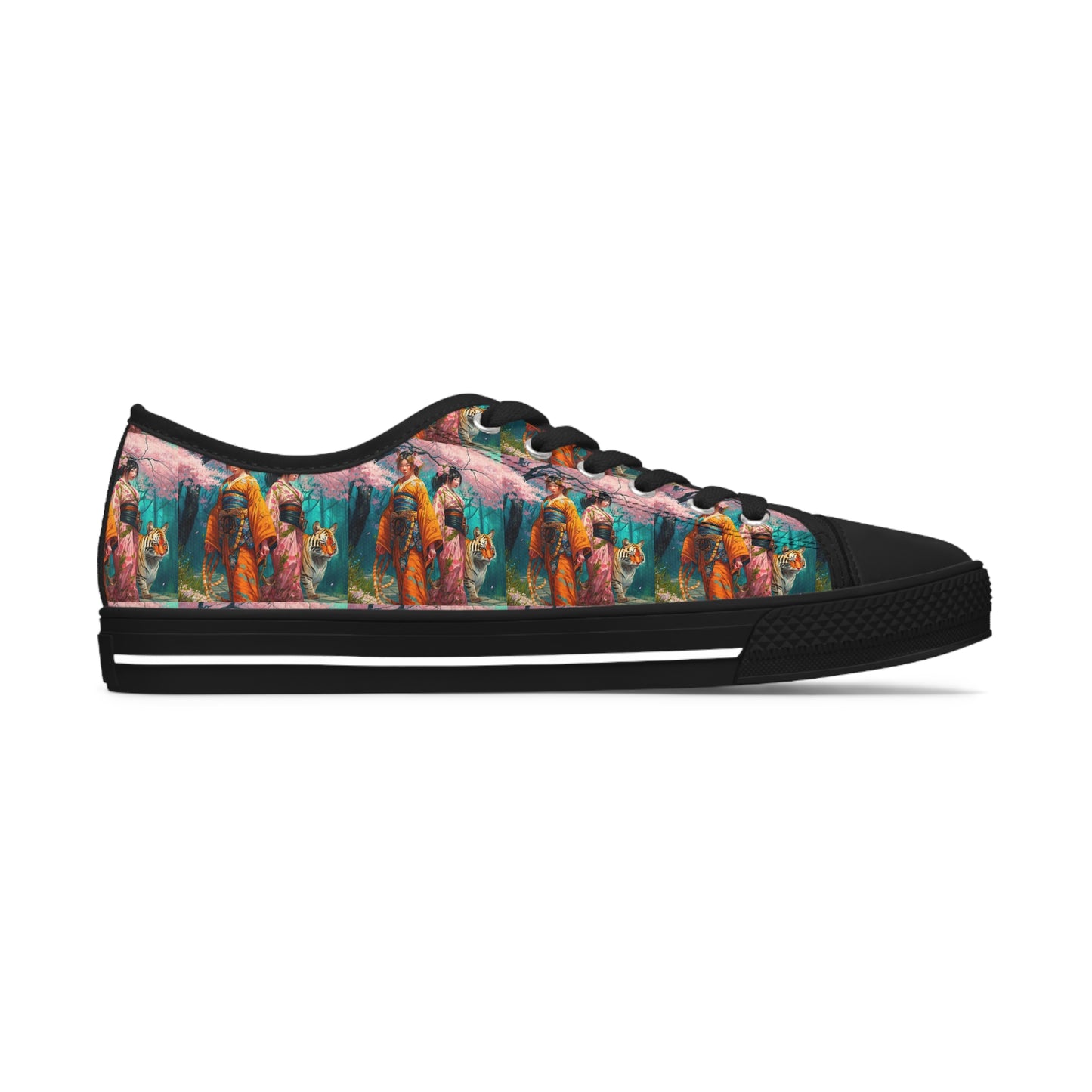 Tiger Geishas - Women's Sneakers