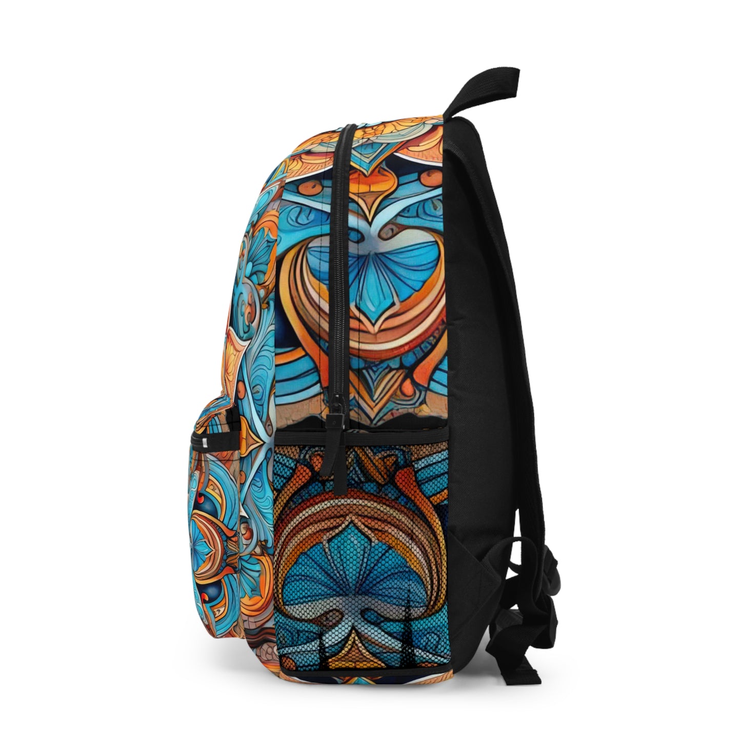 Winged Mandala - Artsy Backpack