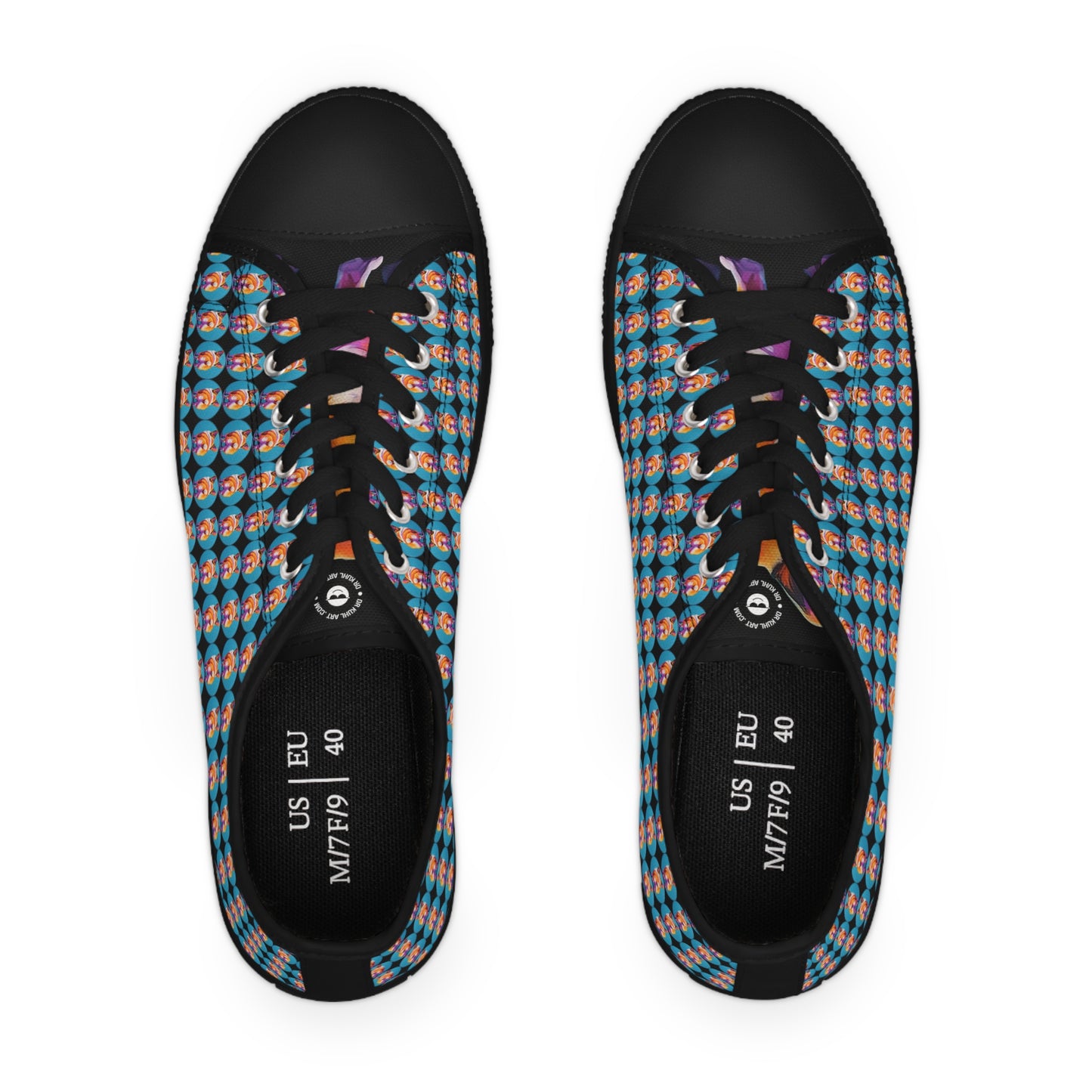 Corgi Butt Dots - Women's Sneakers