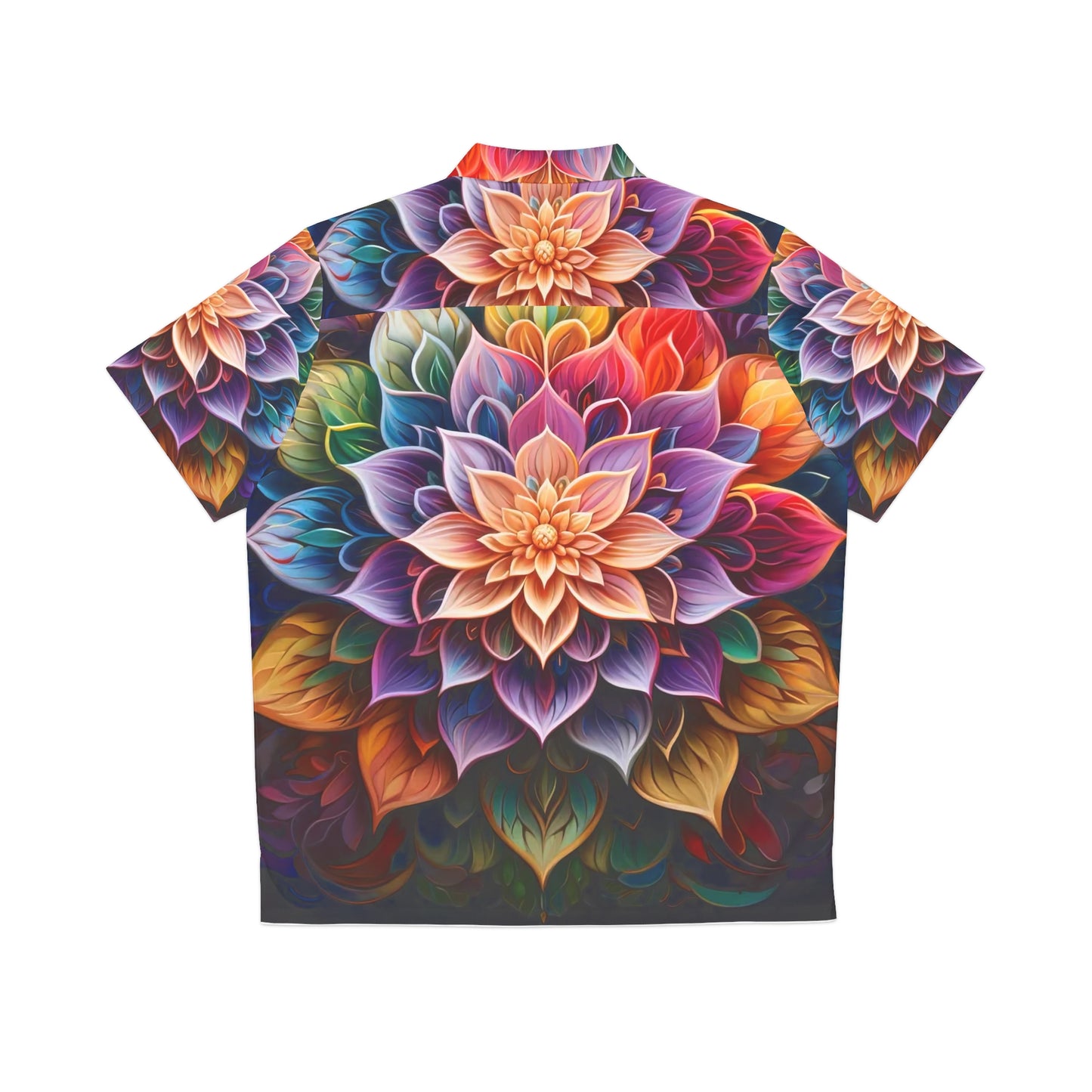 Lotus Mandala - California Chill Shirt