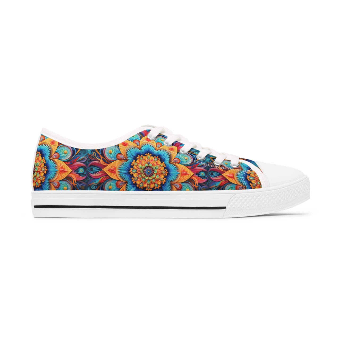 Floral Mandala - Women's Sneakers