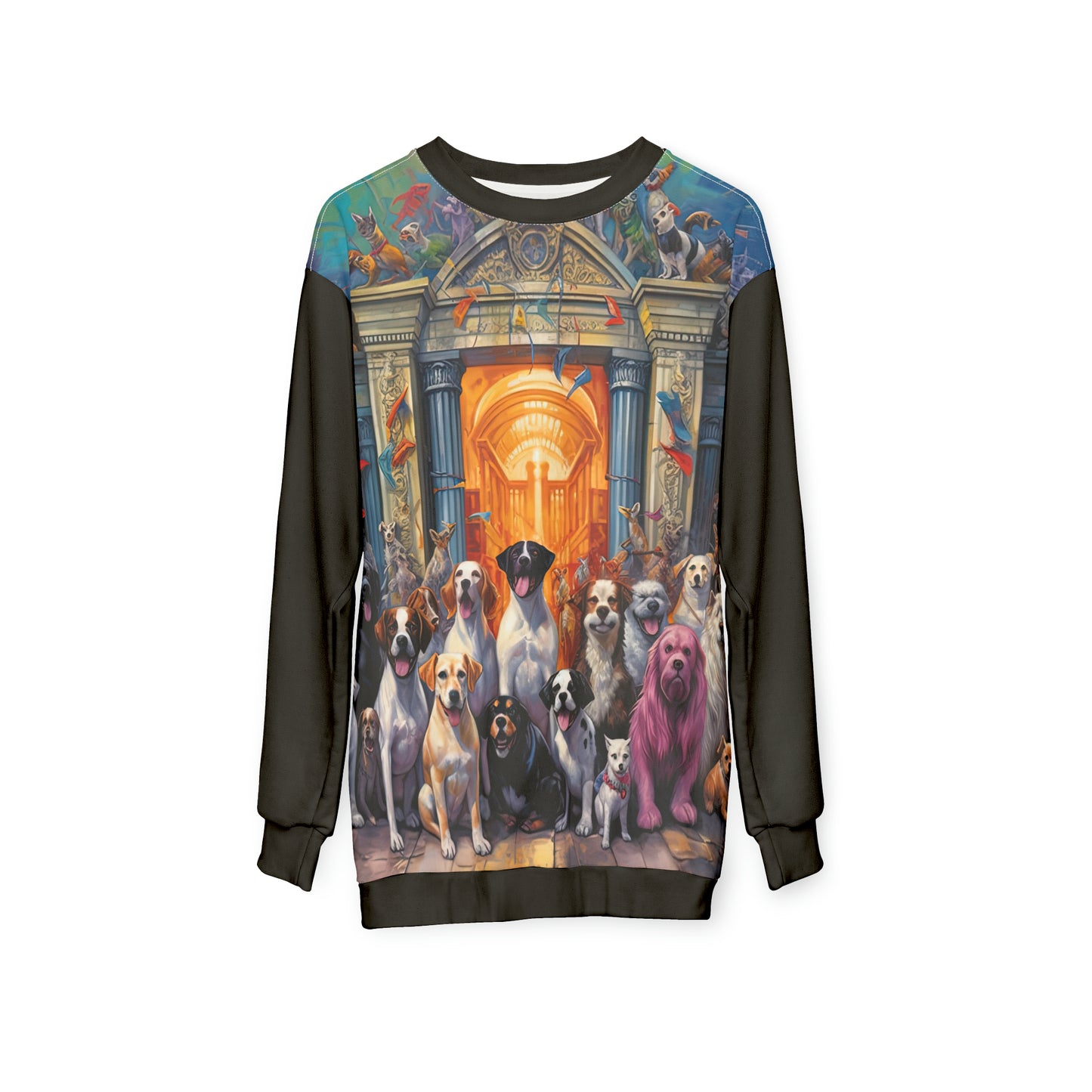 Welcome to the Pearly Gates - Artistic Sweatshirt