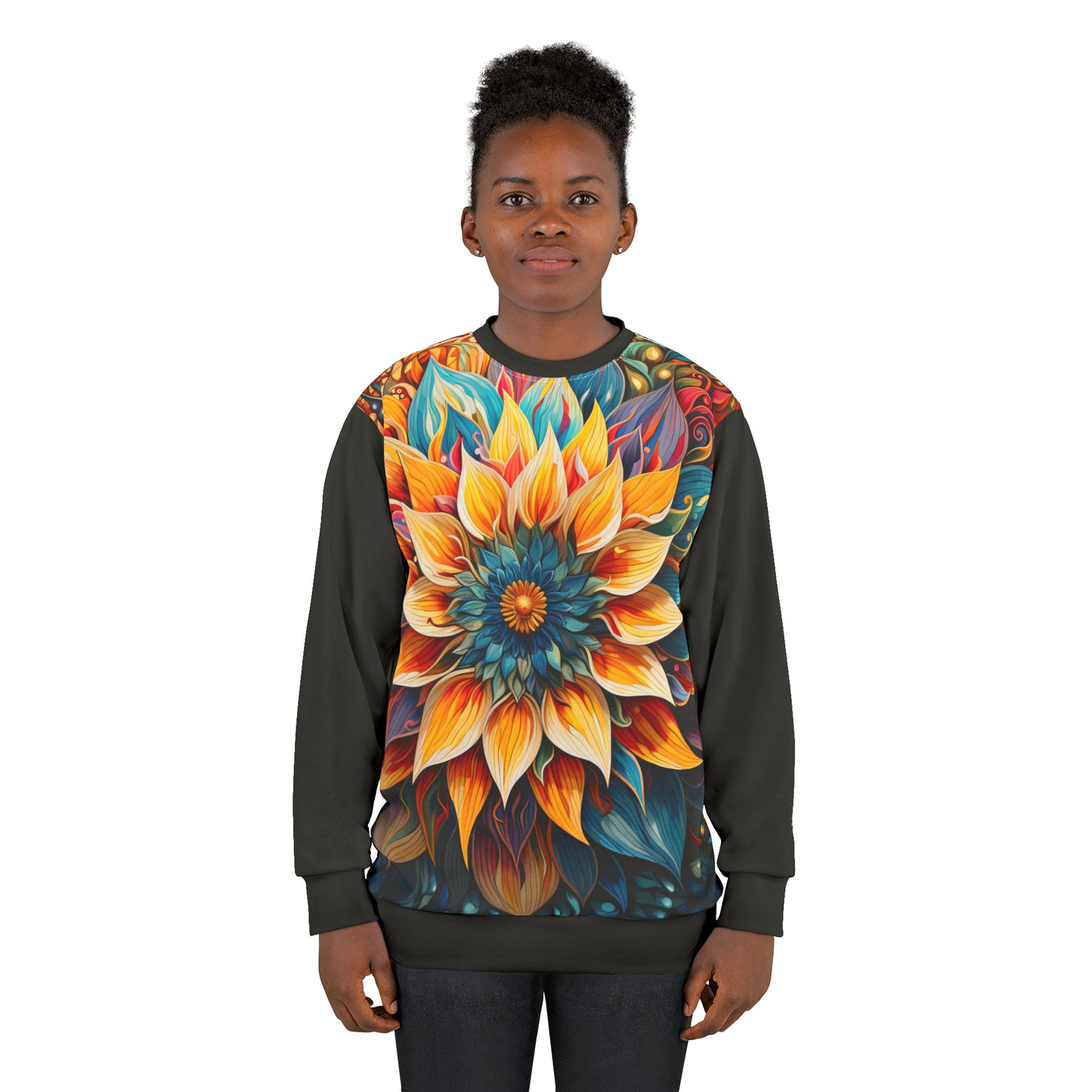 Pulsation - Artistic Sweatshirt