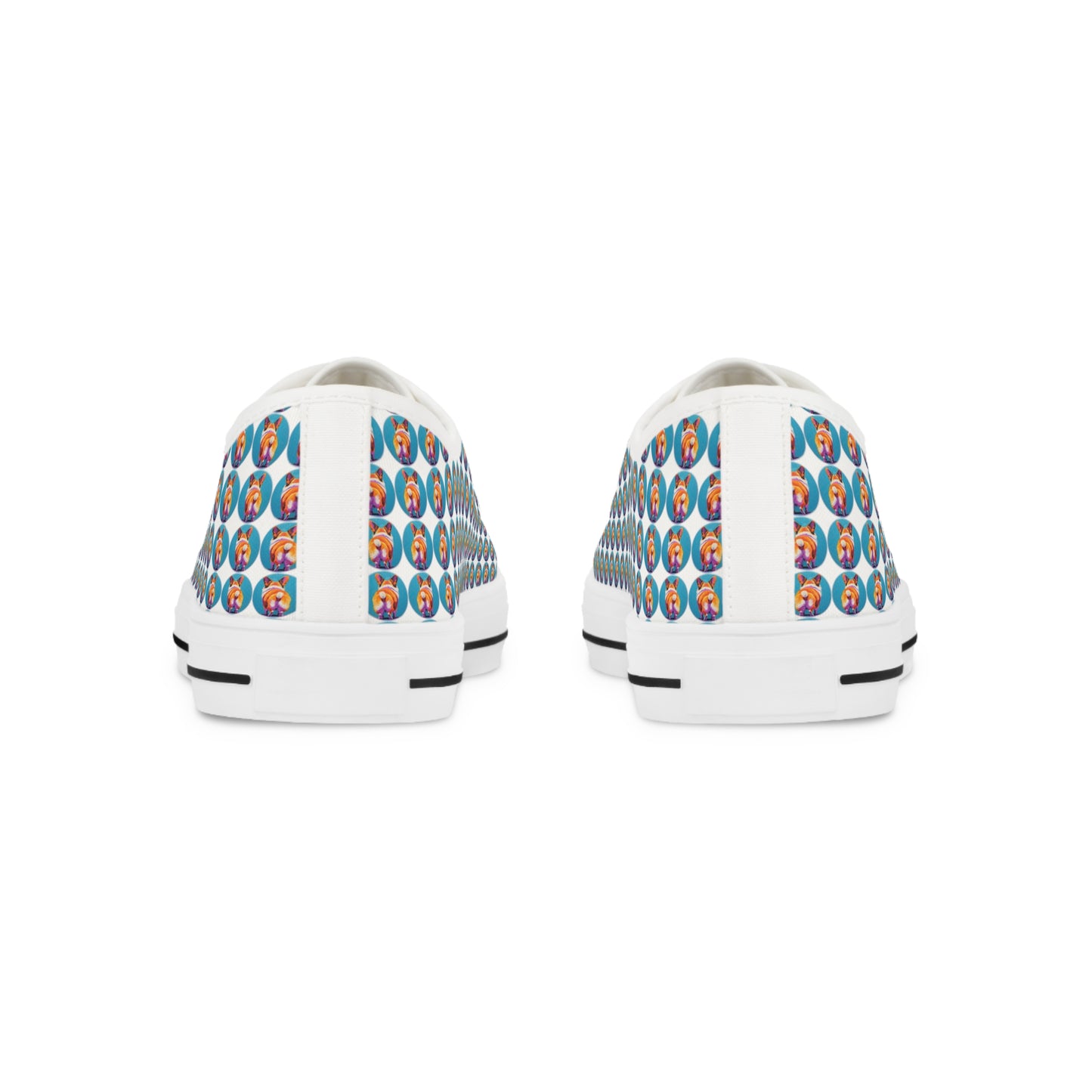 Corgi Butt Dots - Men's Sneakers