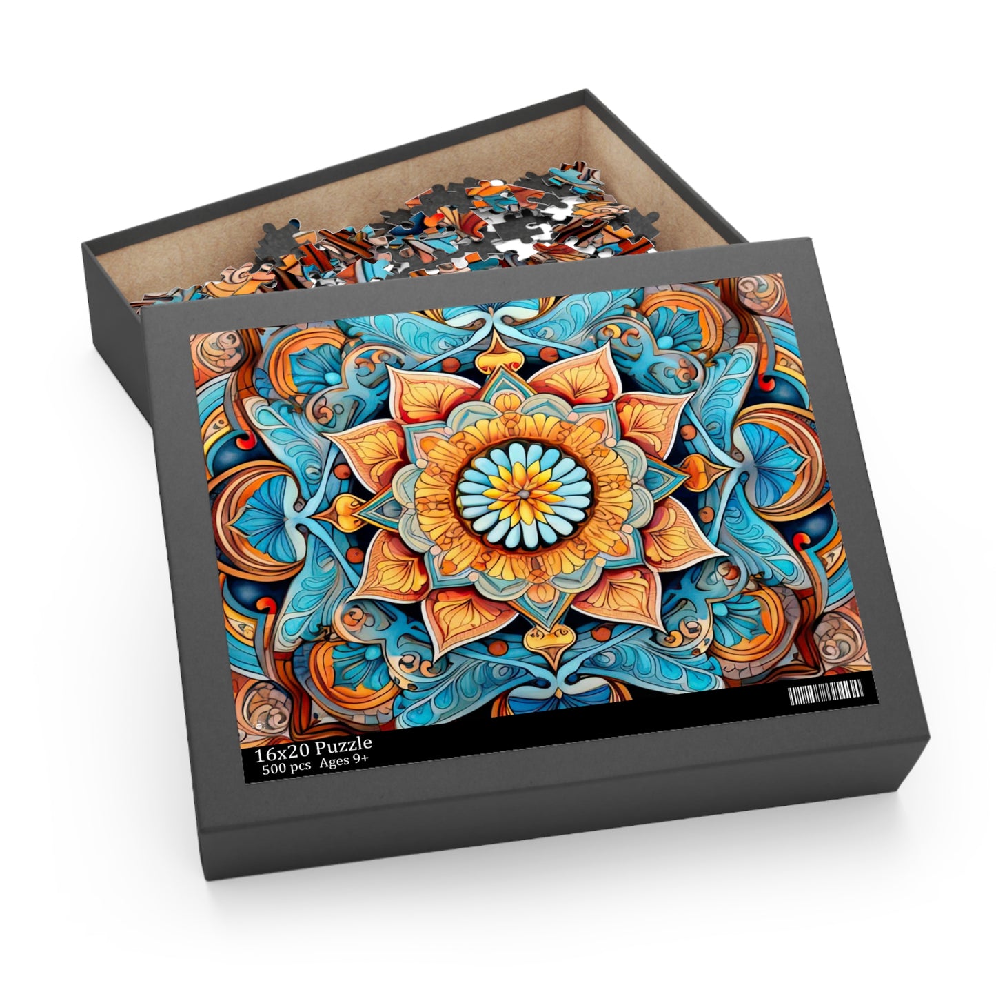 Winged Mandala - Jigsaw Puzzle