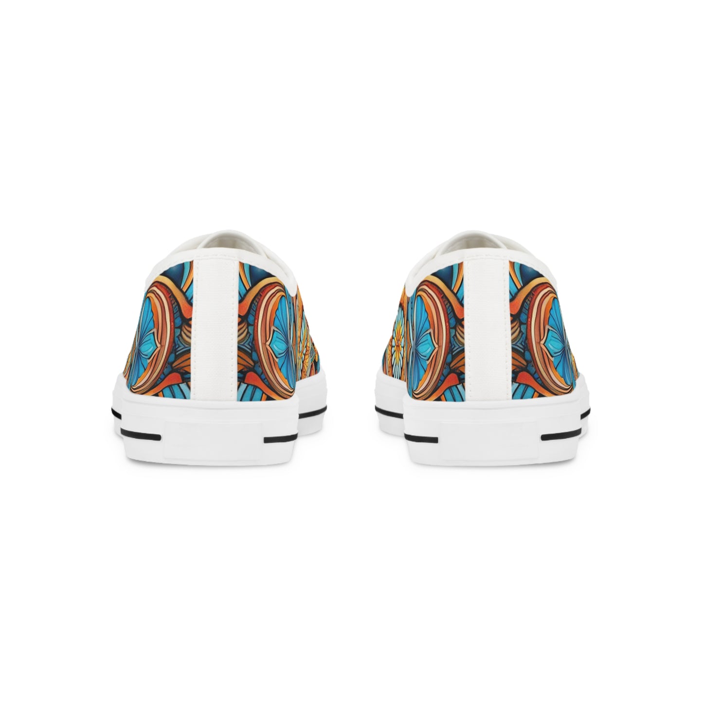 Winged Mandala - Men's Sneakers