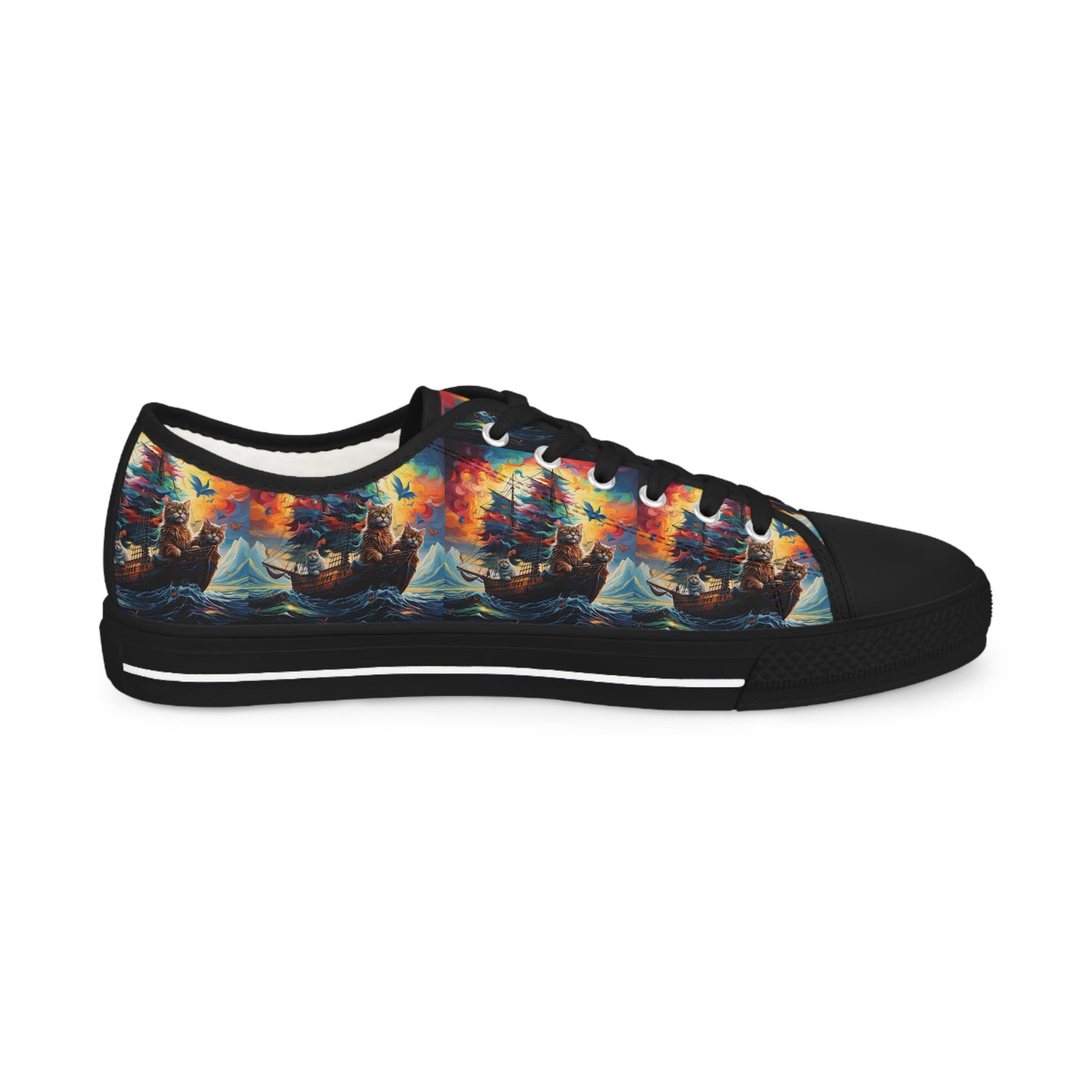 Sea Cats - Men's Sneakers