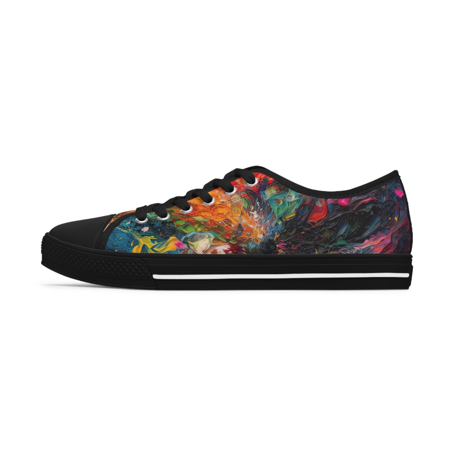 Colorized Dark Energy - Women's Sneakers