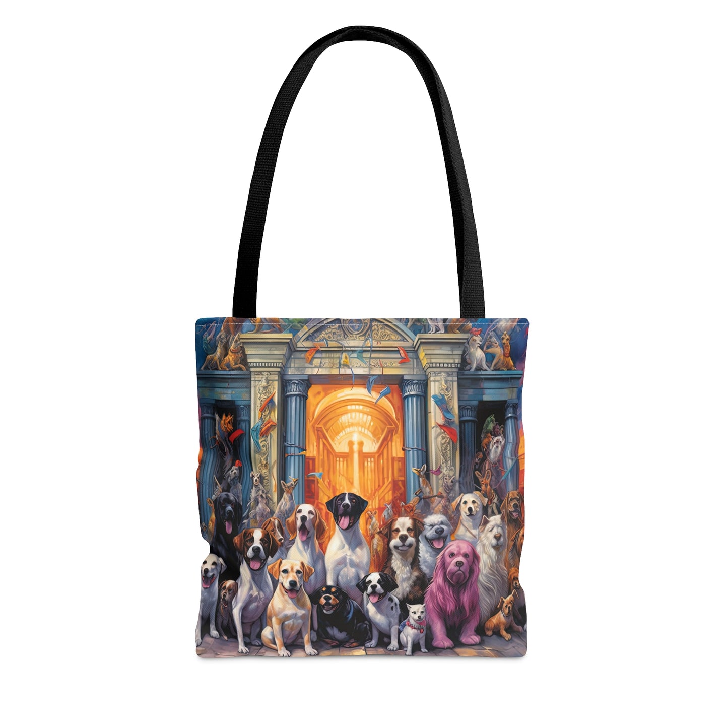 Welcome to the Pearly Gates - Artistic Tote Bag