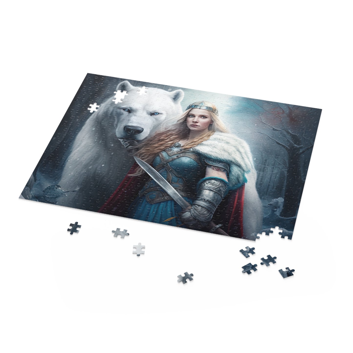 Polar Bear Baroness - Jigsaw Puzzle