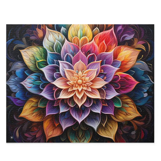 Lotus Mandala - Jigsaw Puzzle