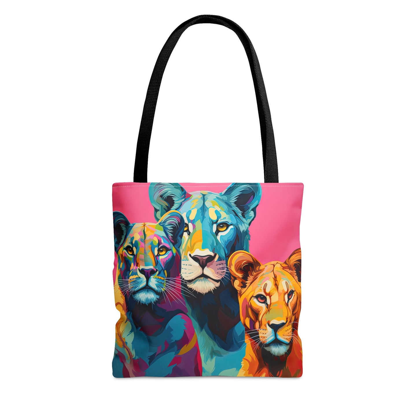 Lion Pride - Artistic Tote Bag