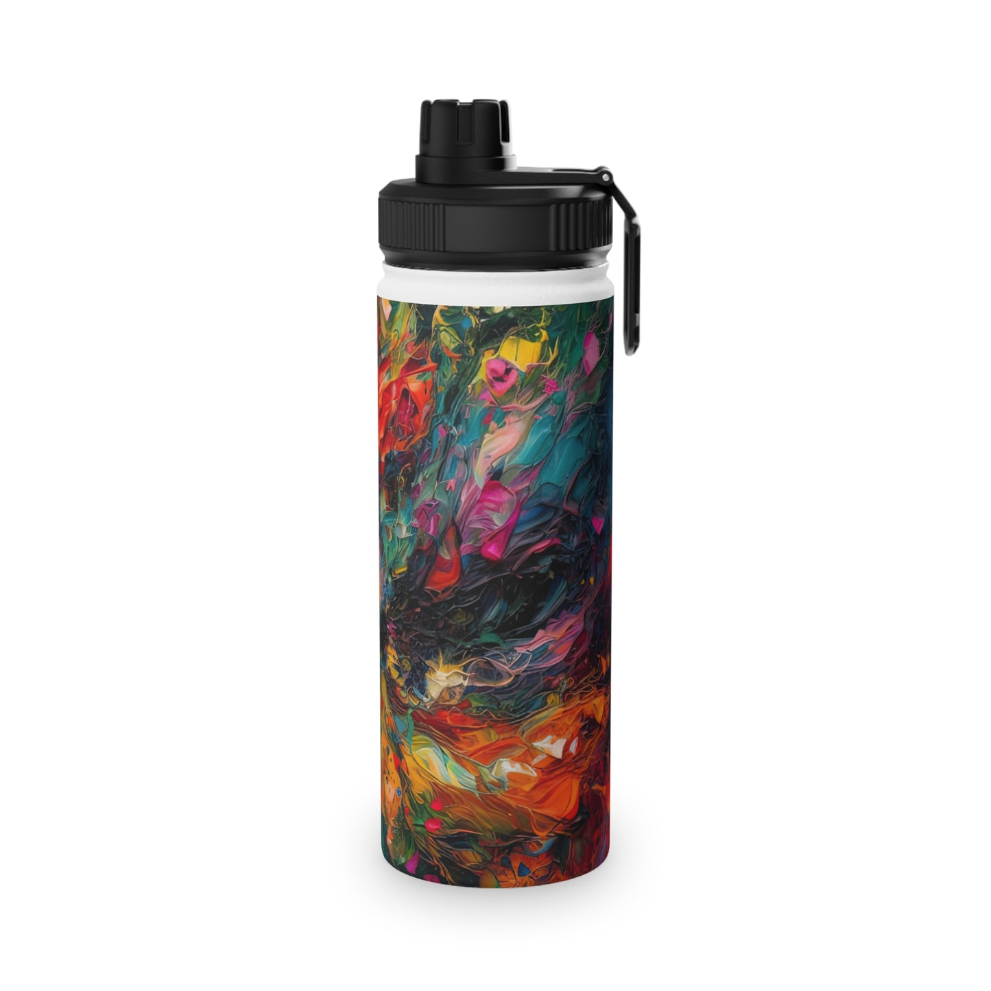 Colorized Dark Energy - Water Bottle