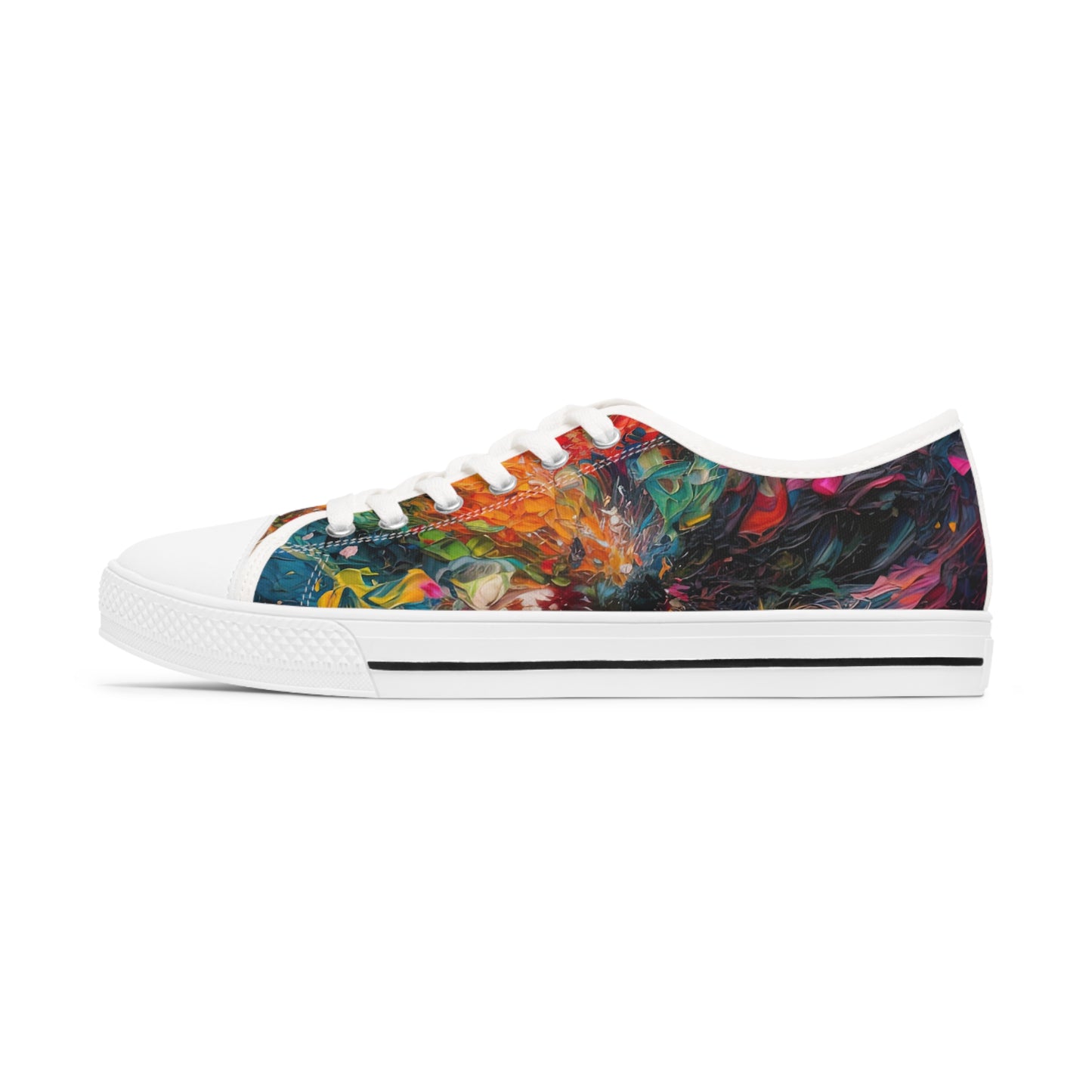 Colorized Dark Energy - Women's Sneakers