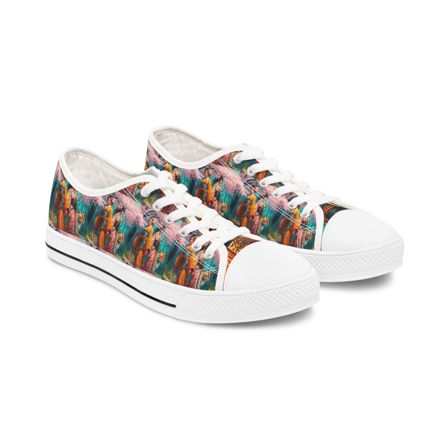 Tiger Geishas - Women's Sneakers