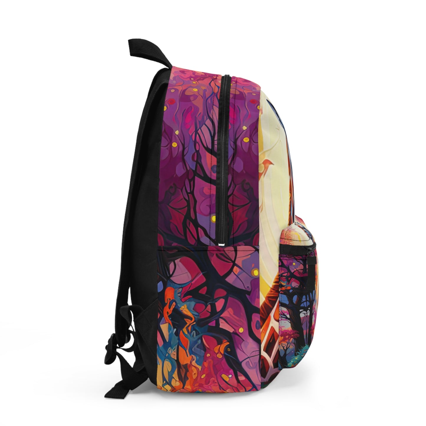 Giraffe Sunrise - Artsy Backpack