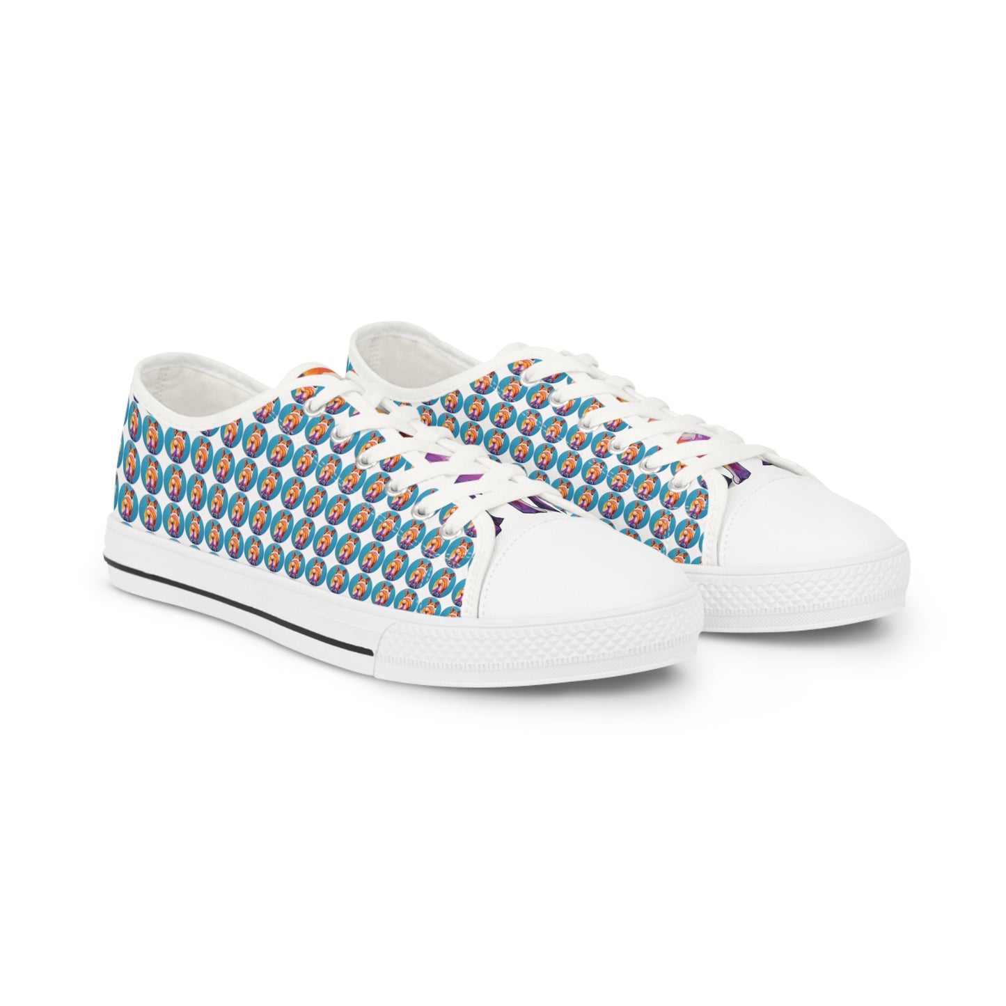 Corgi Butt Dots - Men's Sneakers