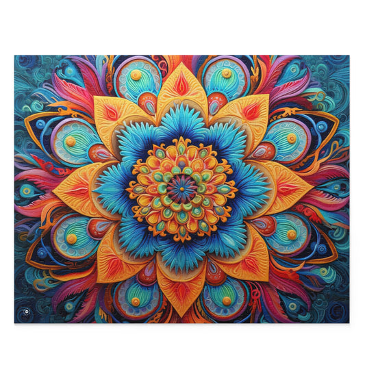 Floral Mandala - Jigsaw Puzzle