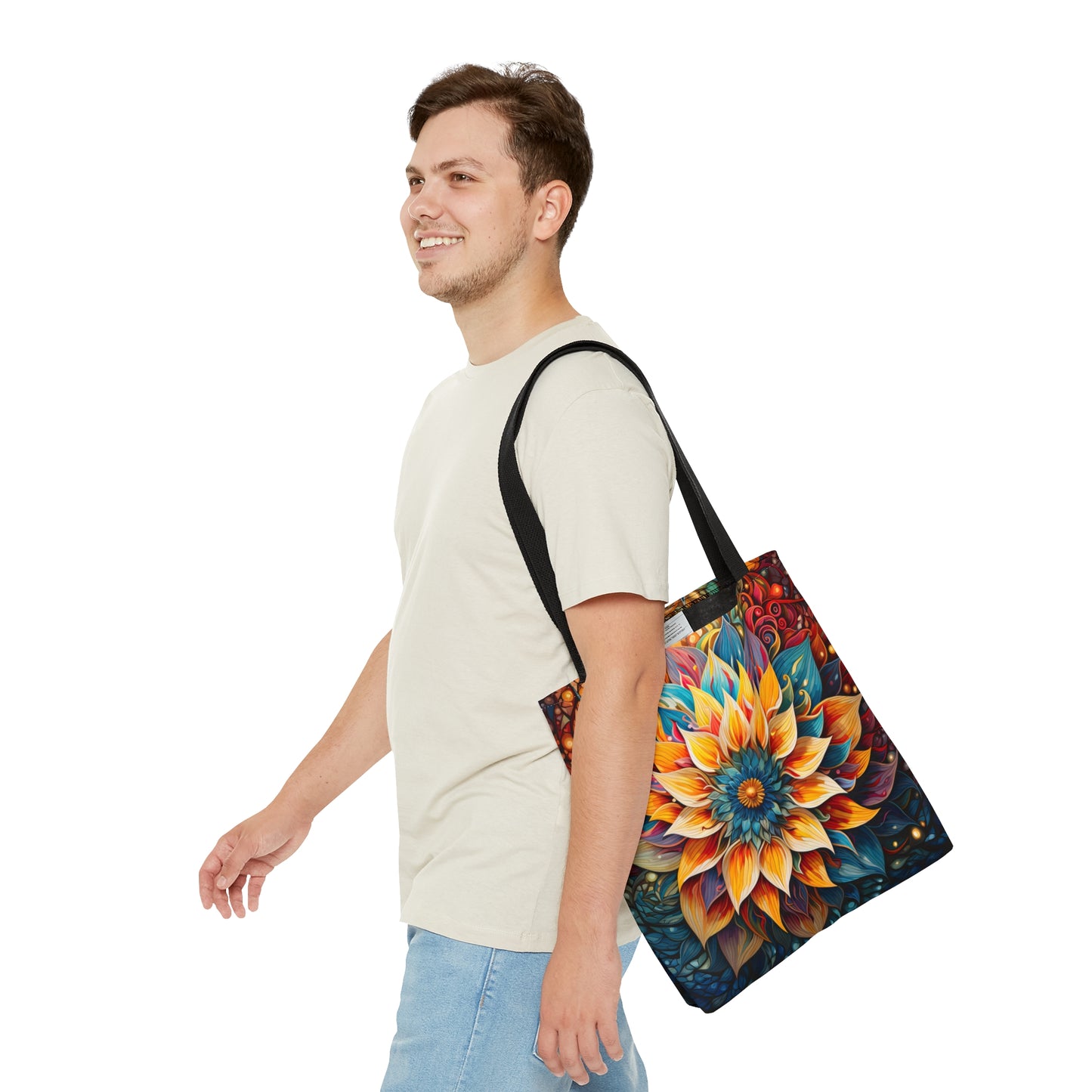 Pulsation - Artistic Tote Bag