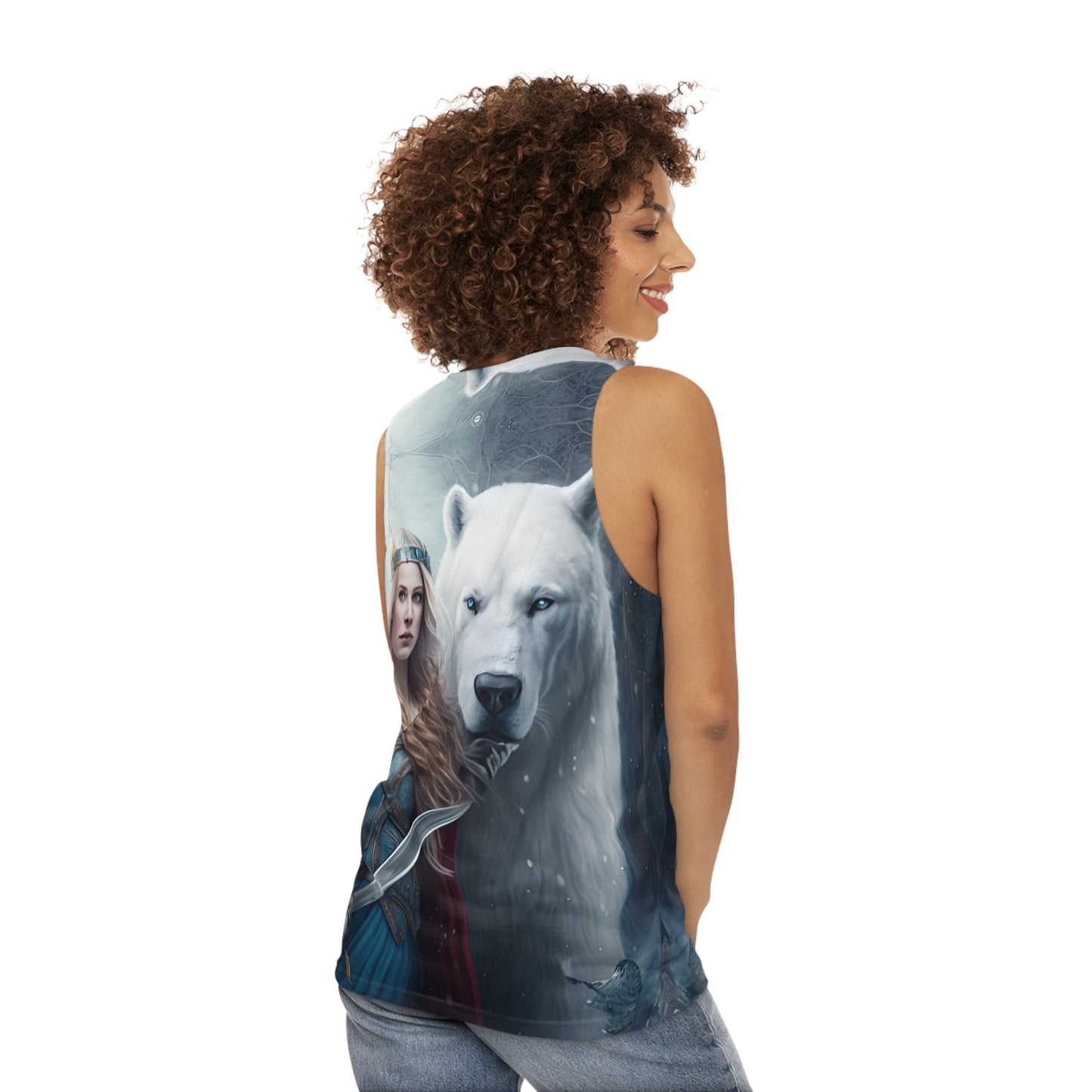 Polar Bear Baroness - Tank Top