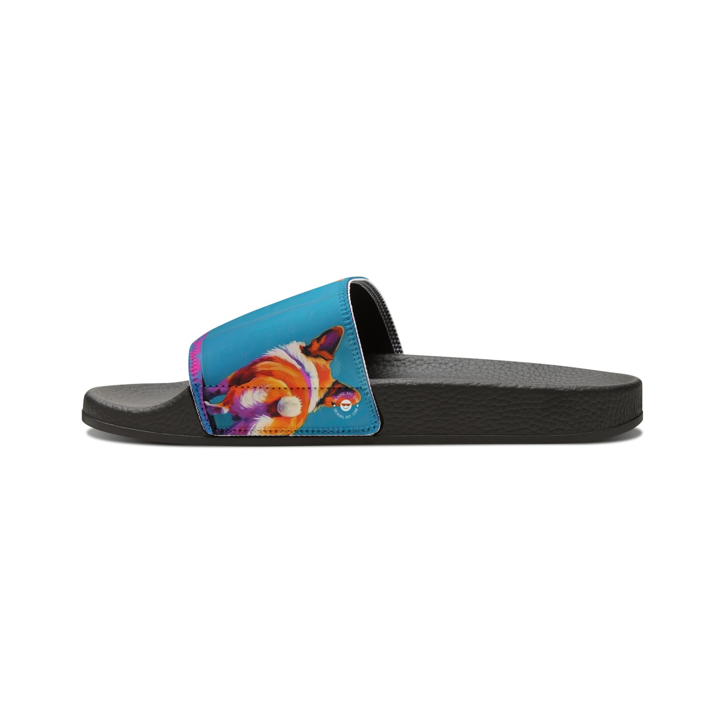 Corgi Butt Blues - Men's Slides