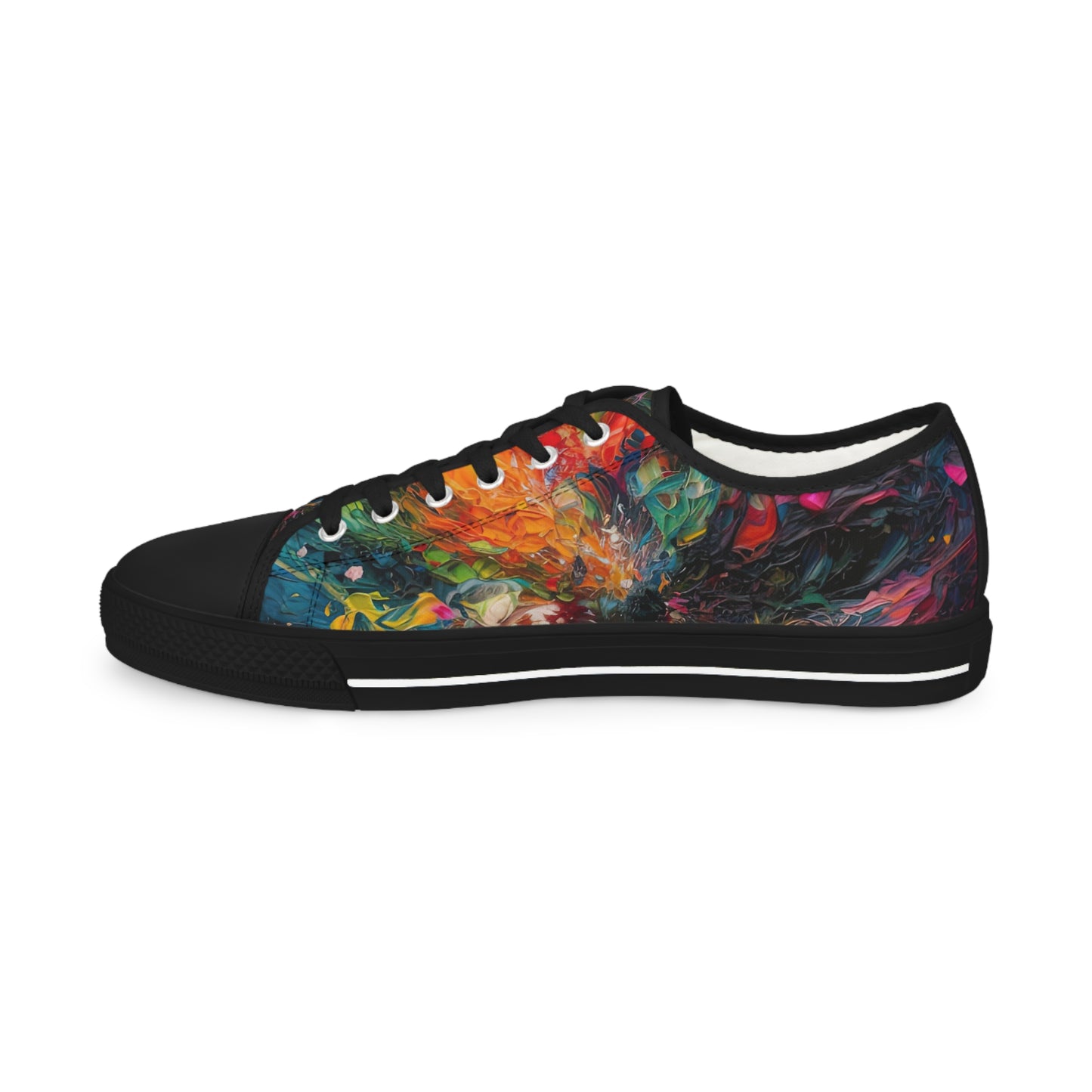 Colorized Dark Energy - Men's Sneakers