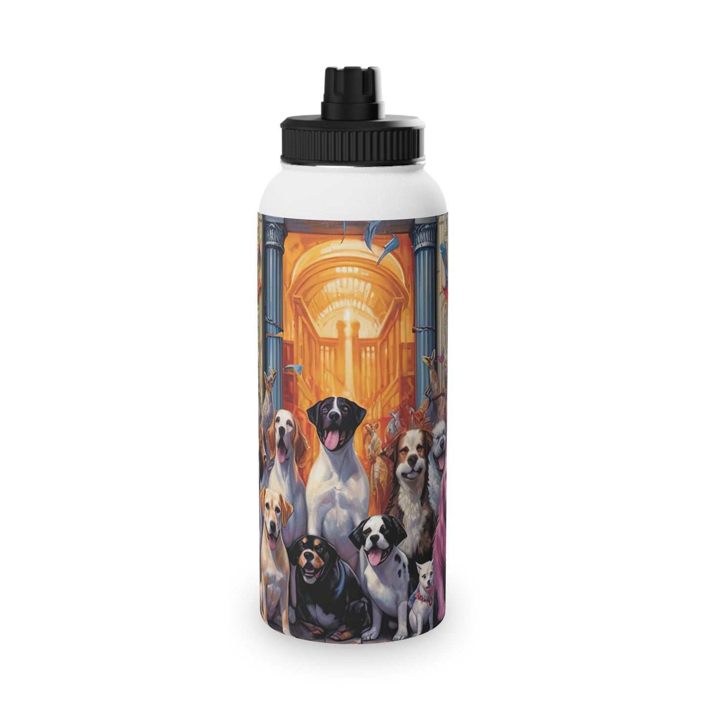 Welcome to the Pearly Gates - Water Bottle