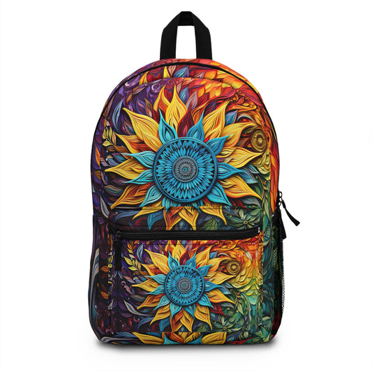 Swirl - Artsy Backpack