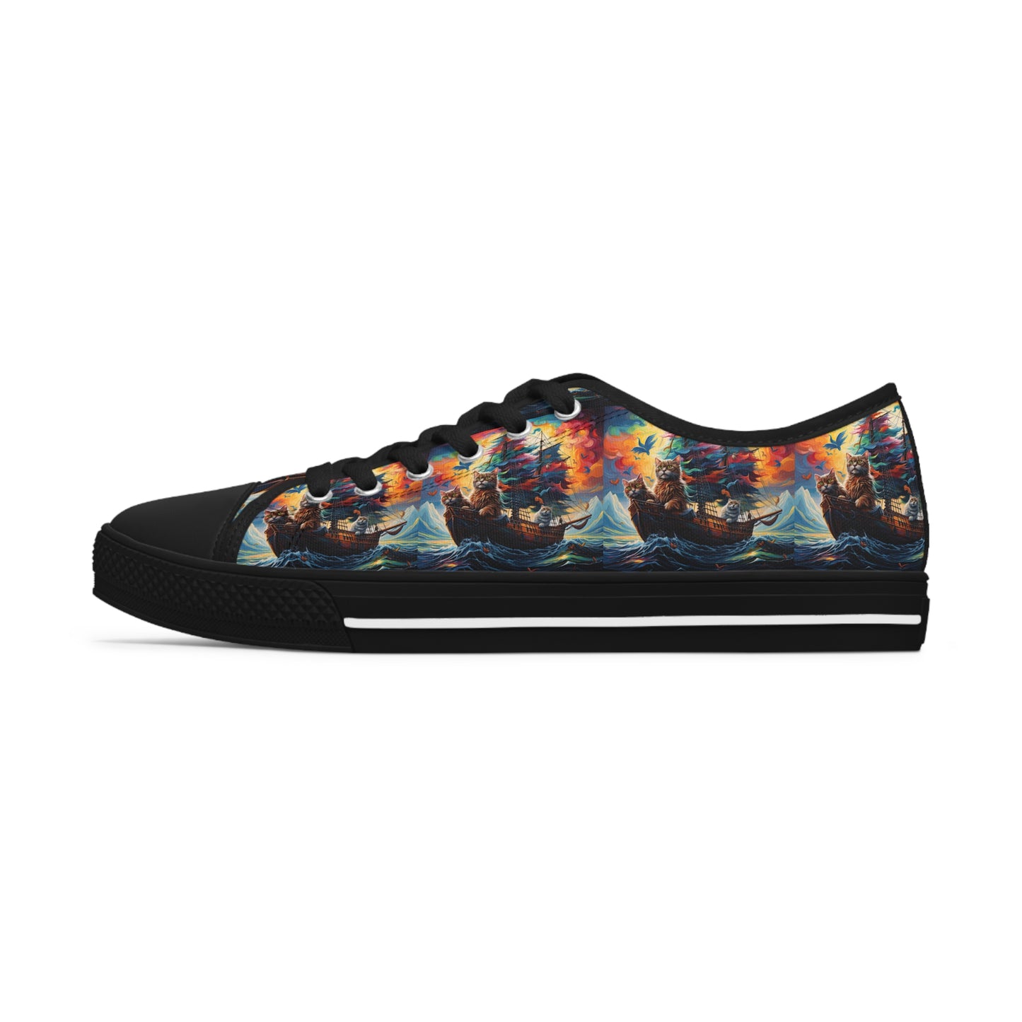 Sea Cats - Women's Sneakers