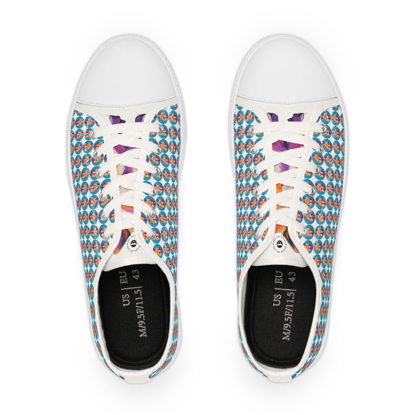 Corgi Butt Dots - Men's Sneakers