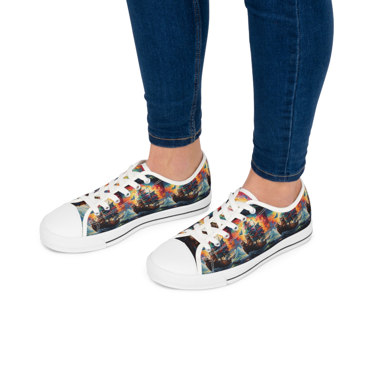 Sea Cats - Women's Sneakers