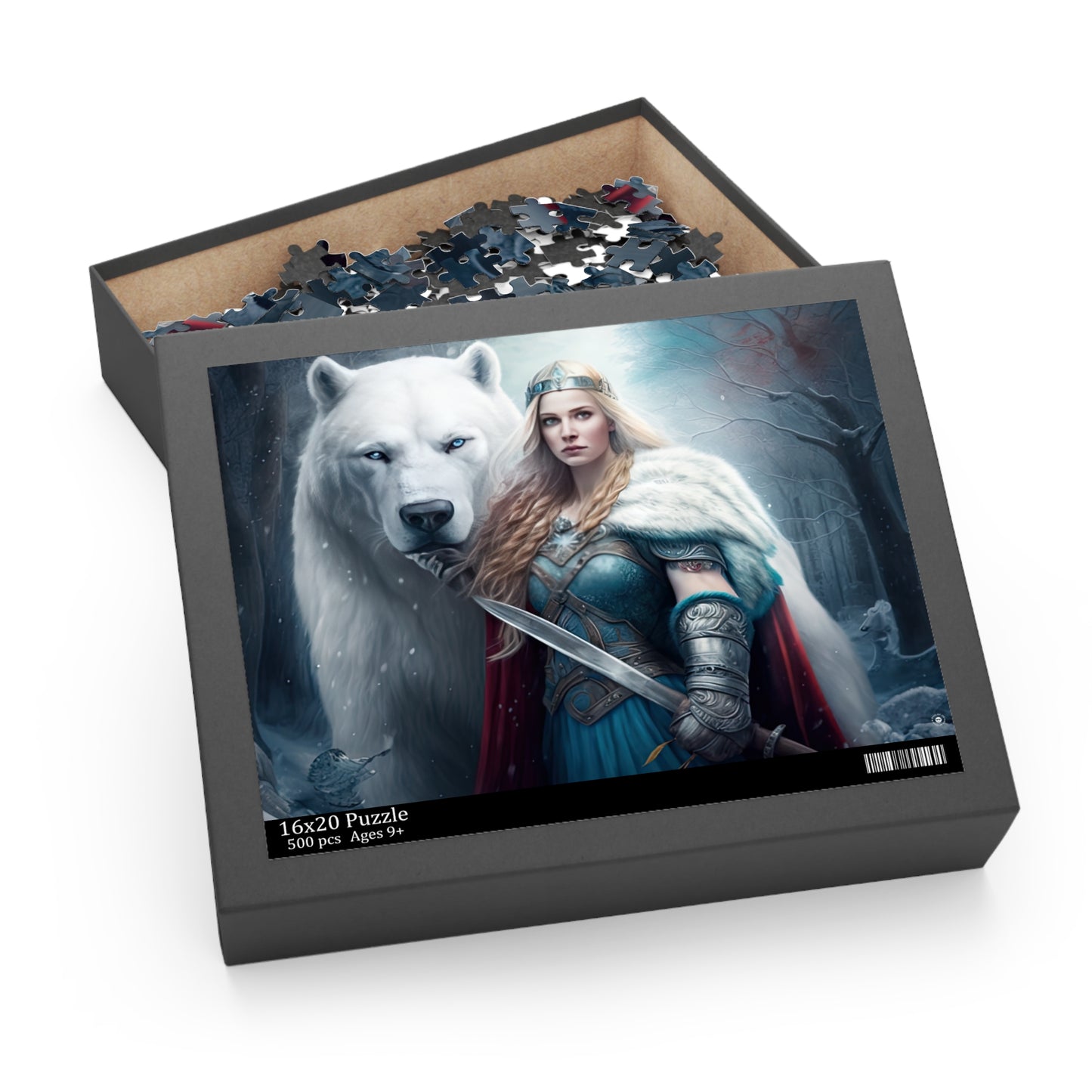 Polar Bear Baroness - Jigsaw Puzzle