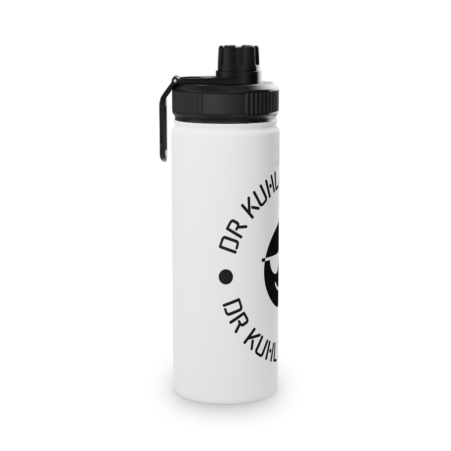 DR Kuhl Art Logo - Water Bottle