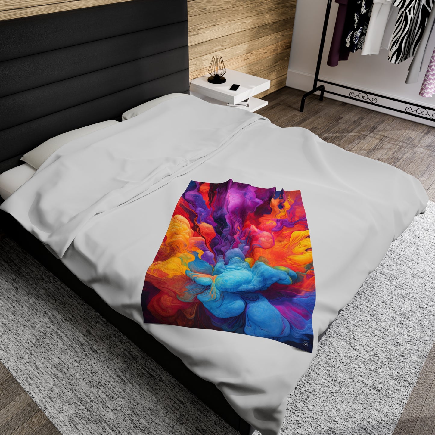 Elemental - Artsy Throw Blanket