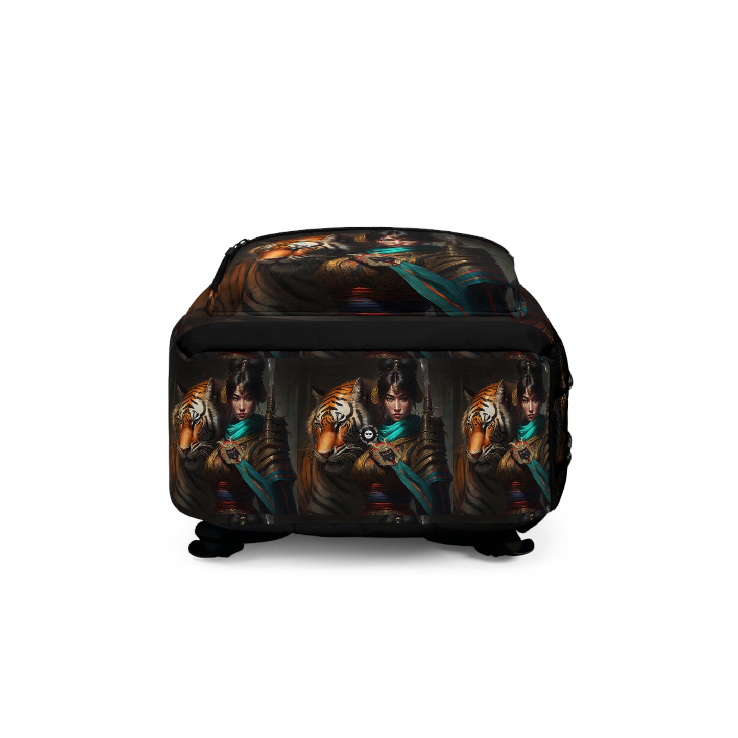 Bengal Tiger Goddess - Artsy Backpack