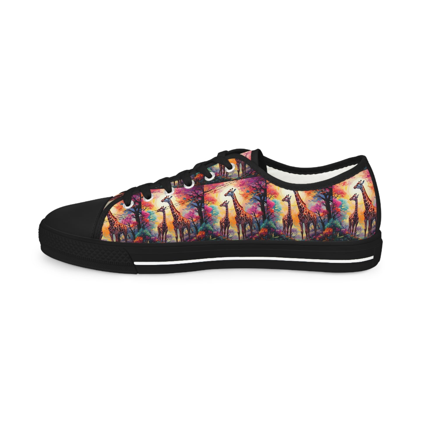 Giraffe Sunrise - Men's Sneakers