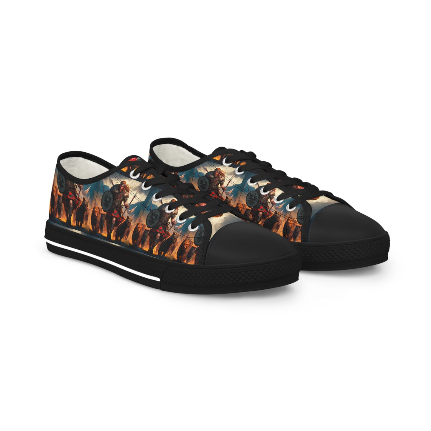 Scottish Battle Dog Pack - Men's Sneakers