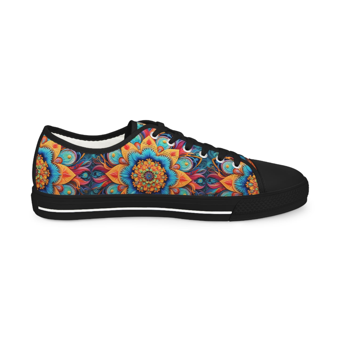 Floral Mandala - Men's Sneakers