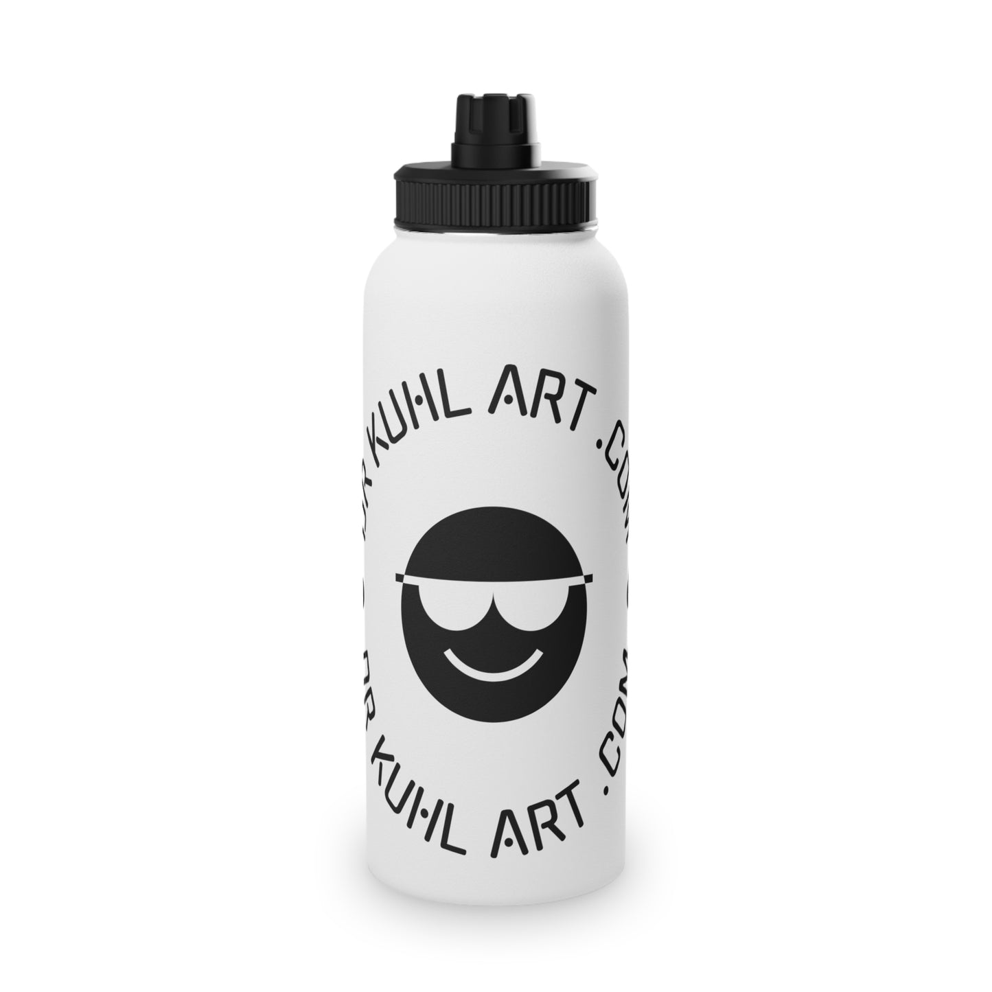 DR Kuhl Art Logo - Water Bottle