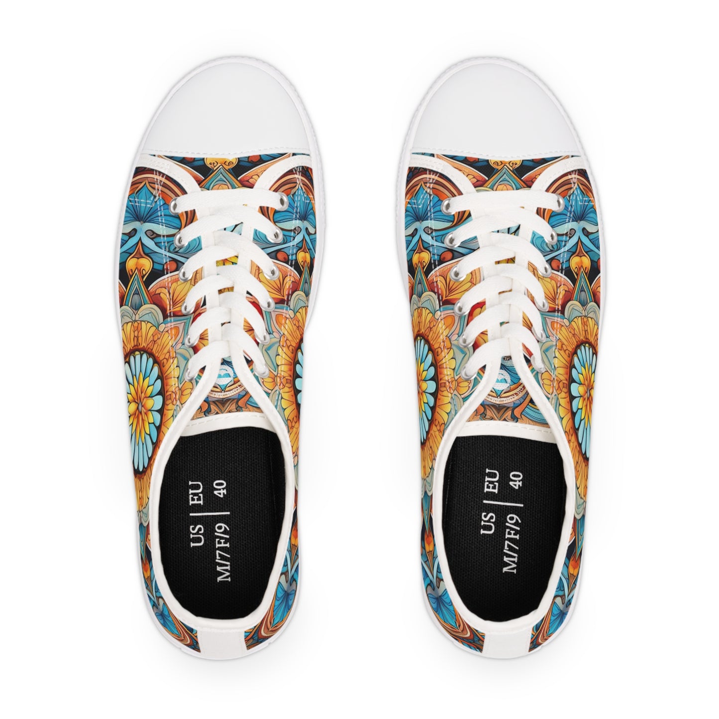 Winged Mandala - Women's Sneakers