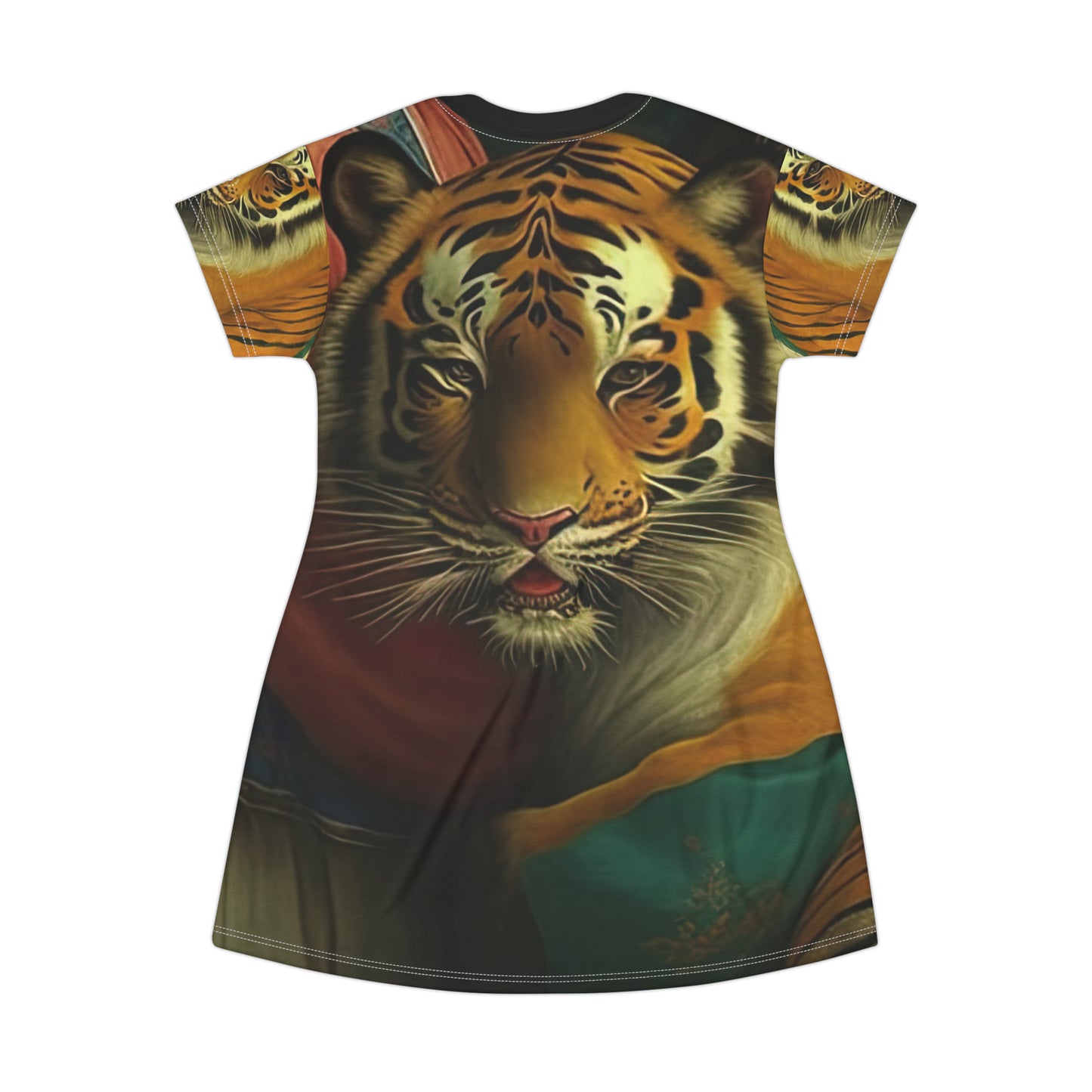 Tiger Girls - Artsy T-Shirt Dress