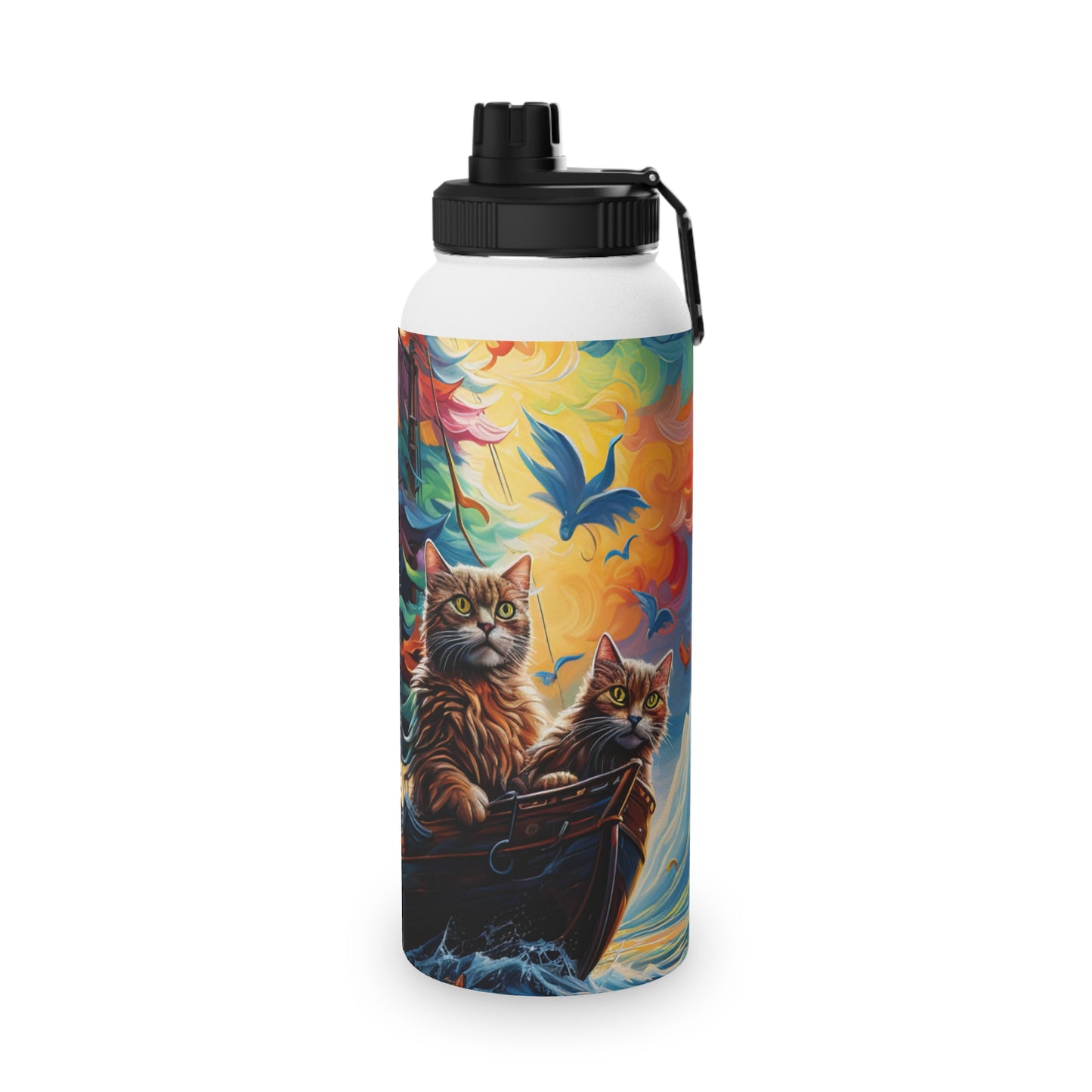 Sea Cats - Water Bottle