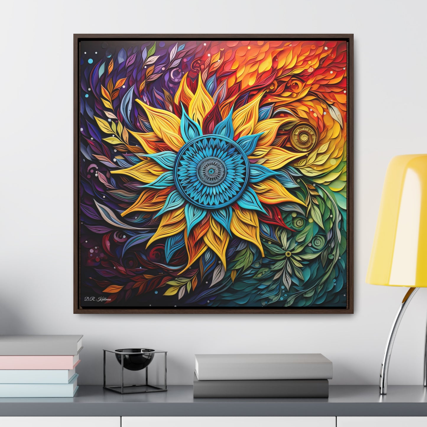 Swirl on Canvas