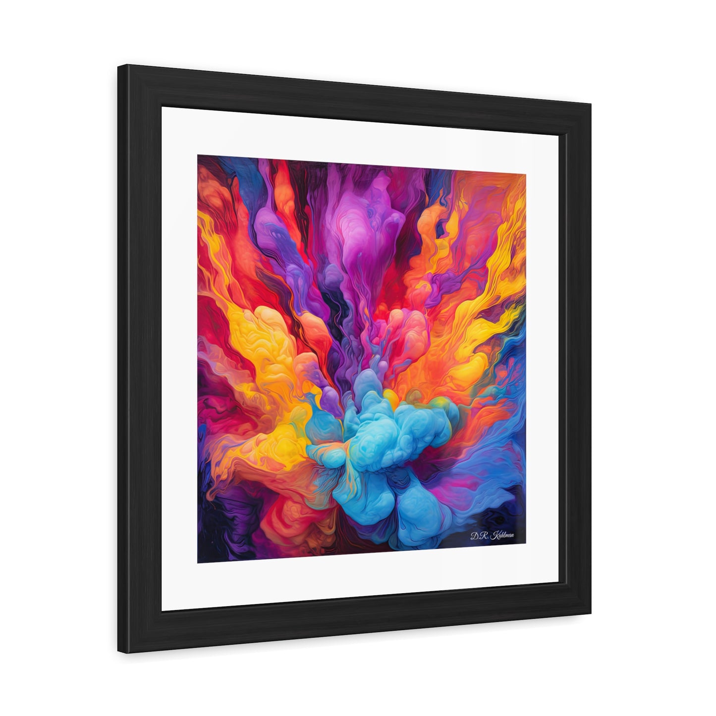 Elemental - Framed Fine Art Print