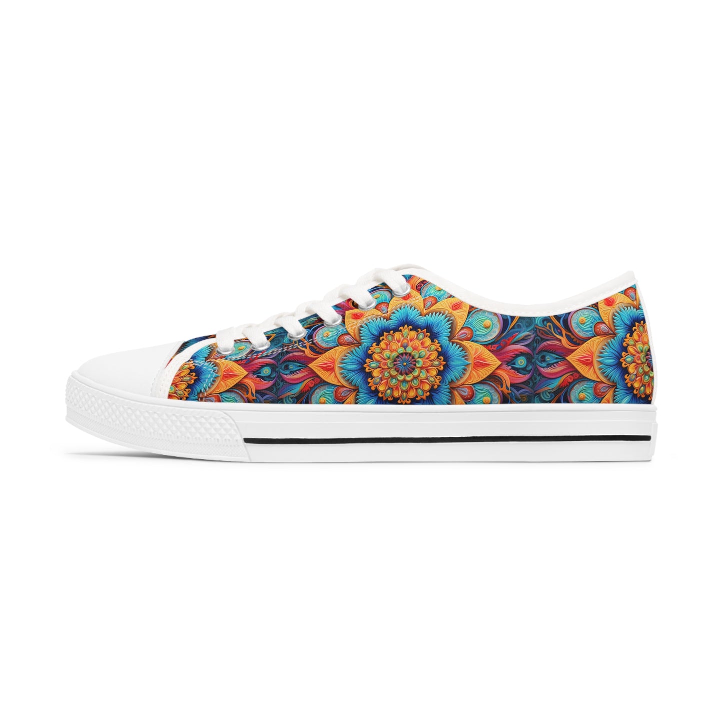 Floral Mandala - Women's Sneakers