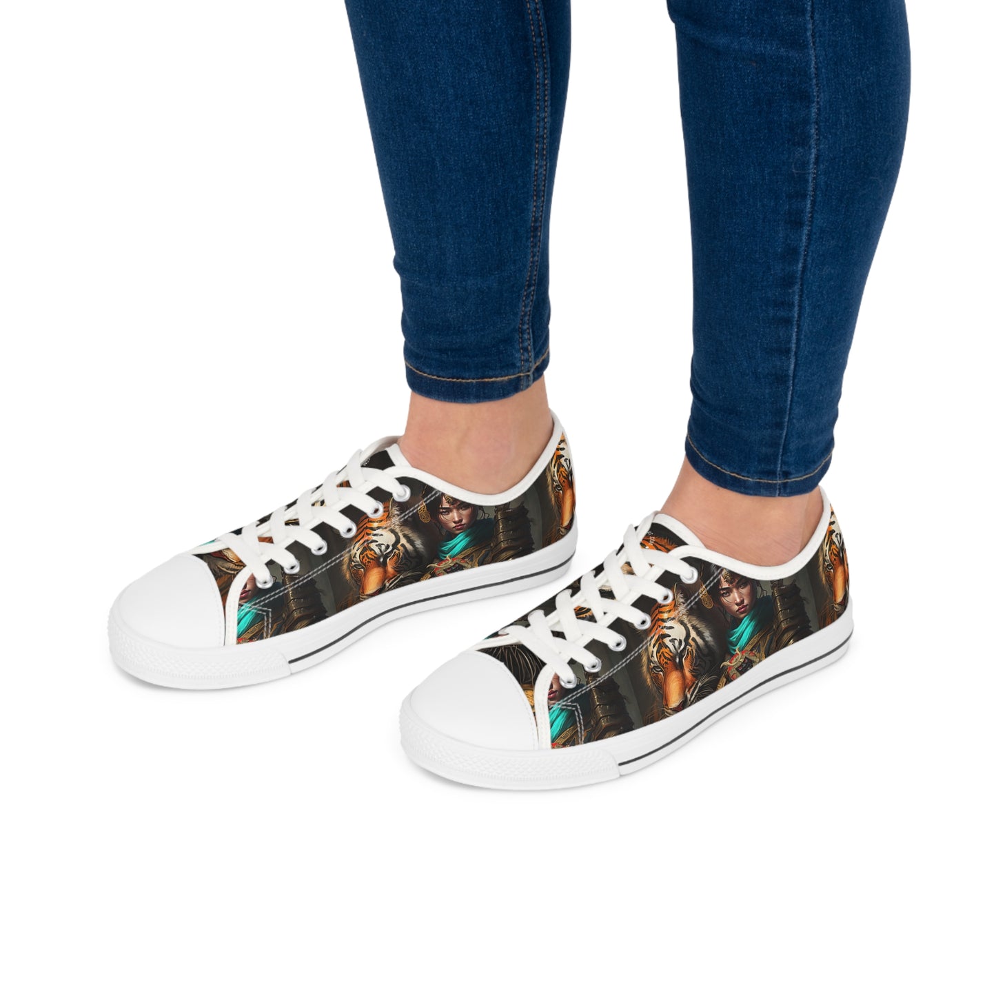 Bengal Tiger Goddess - Women's Sneakers