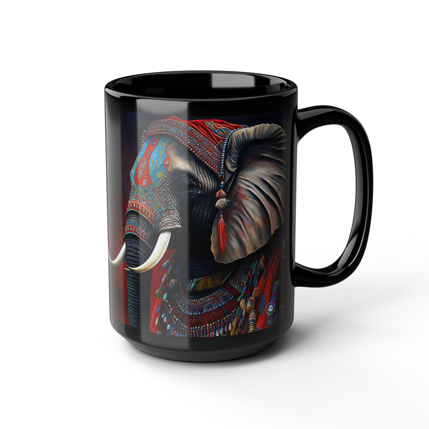 Elephant King - Mug Art