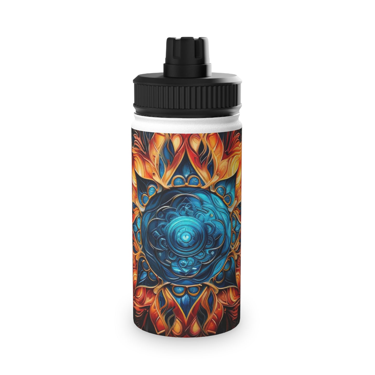 Fire and Ice - Water Bottle