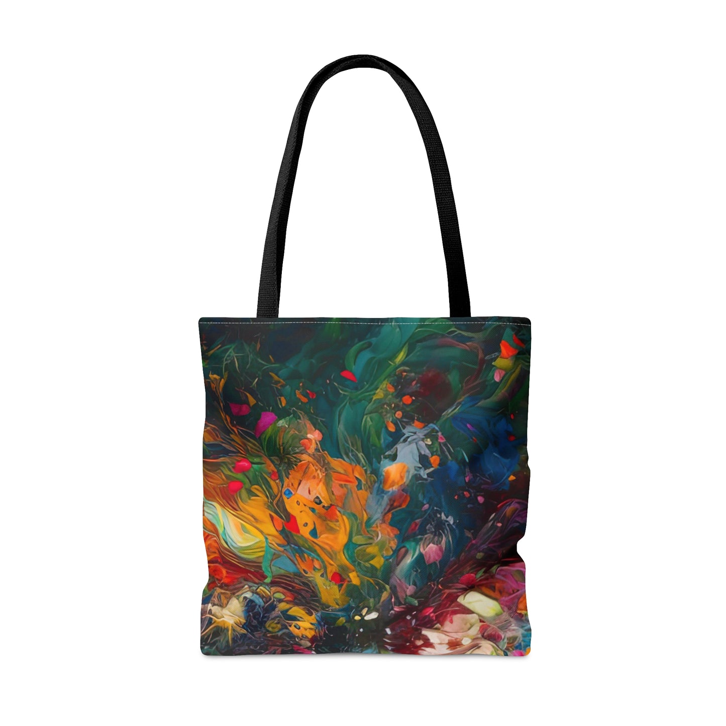 Colorized Dark Energy - Artistic Tote Bag